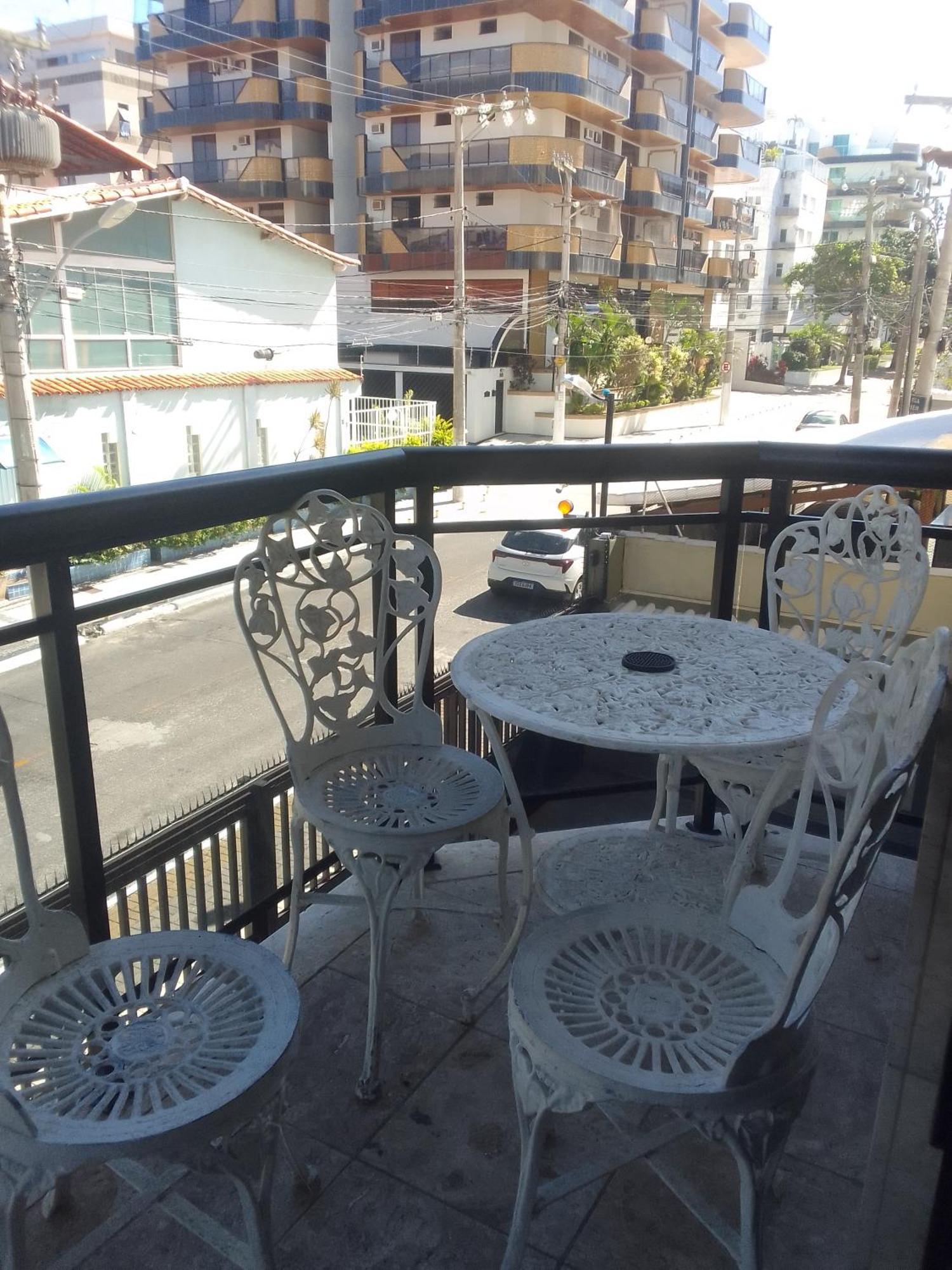 Apt Praia Forte Vista Mar 卡波布里奥 外观 照片